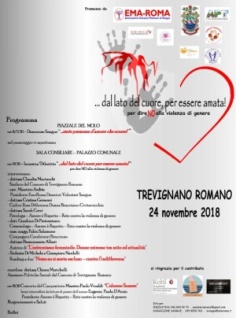 EMAROMA a Trevignano 24 novembre 2018